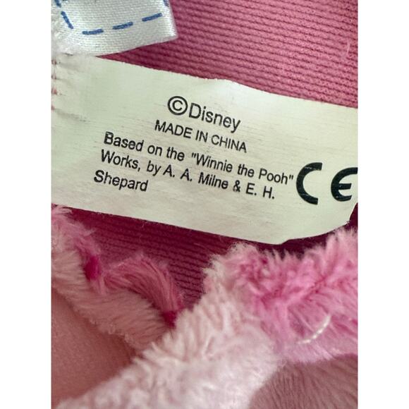 Build-A-Bear Disney Piglet Costume Outfit Pink Winnie the Pooh BABW Clothes - Picture 6 of 6